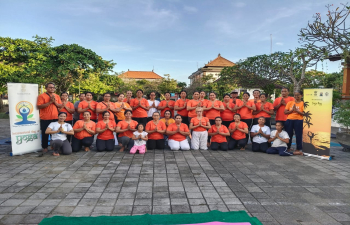Pre-Event IDY with Guwang Village Yoga Community